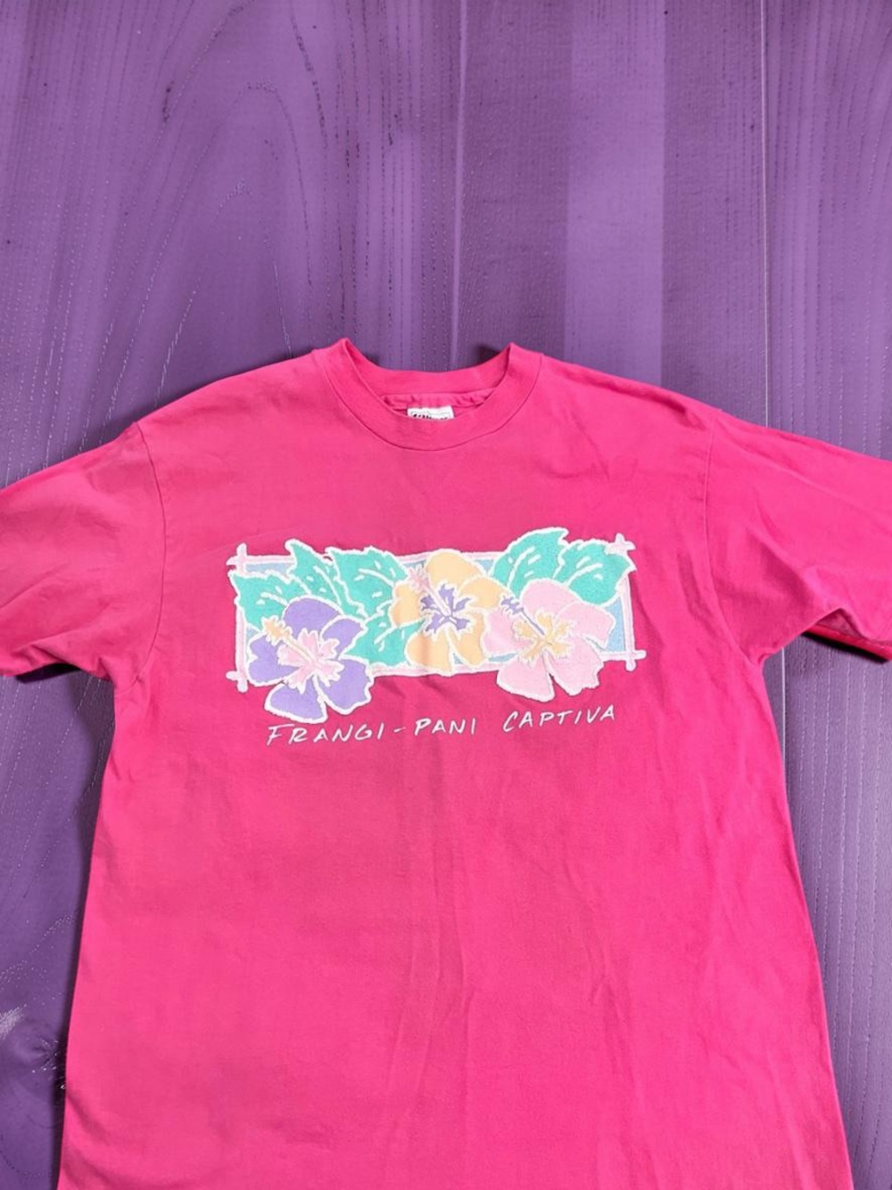 Vintage 1990s Hawaii Single Stitch Tourist Tee